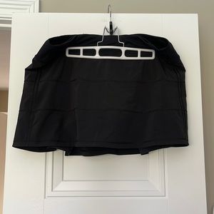 Lululemon Pace Rival *Long* Skirt, No Tags, Size 12, Black, EUC.